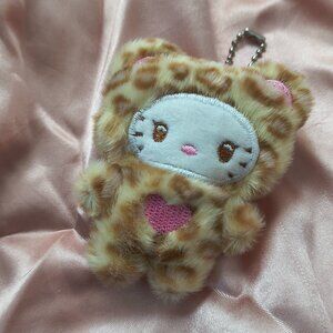 Plush Hello Kitty Key chain